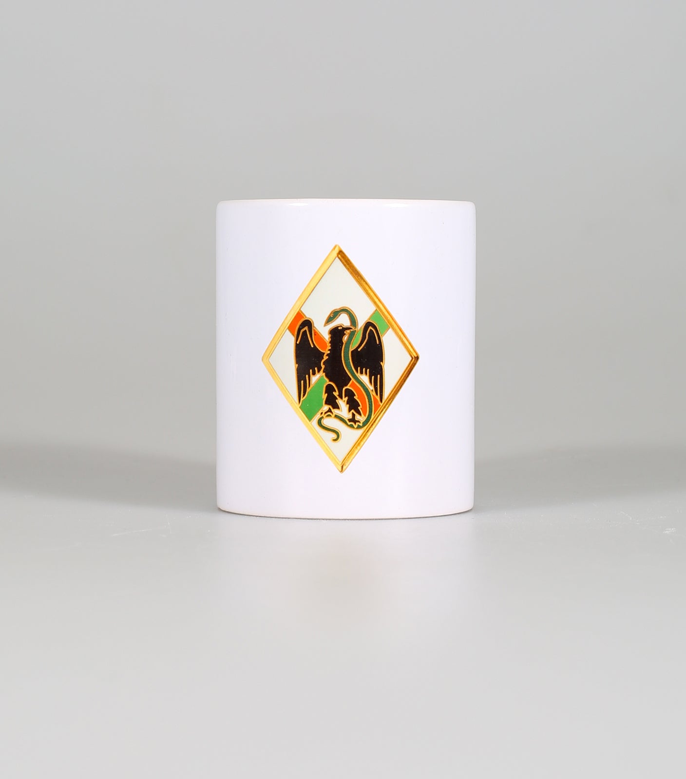 Mug Badge of the 1st Foreign Regiment in Aubagne