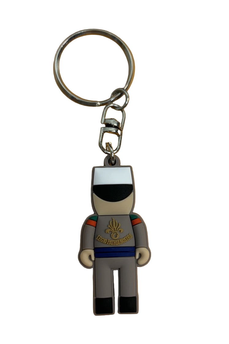 Porte-clés légionnaire 3D