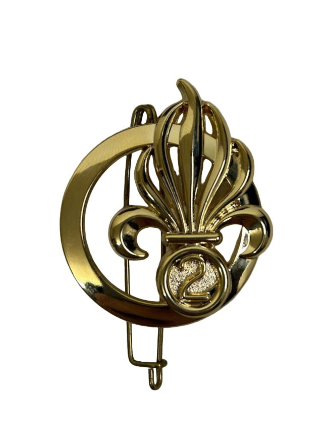 Insigne 2ème Régiment Etranger de Génie - Saint-Christol