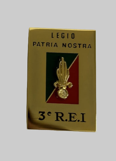 Insigne 3ᵉ Régiment Étranger d'Infanterie - Kourou