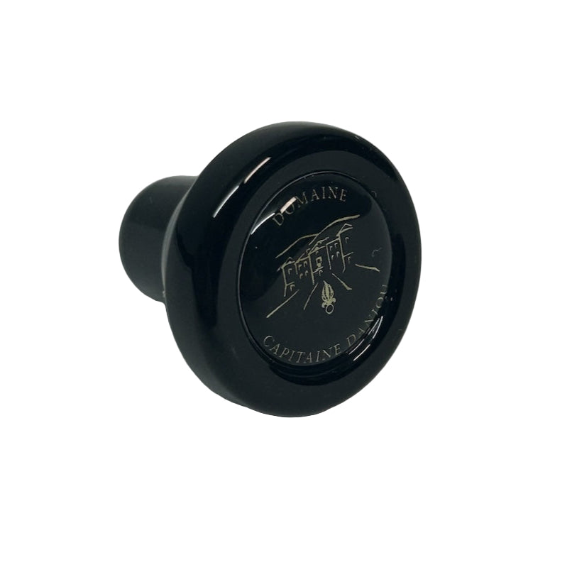 Vinolok Château glass stopper