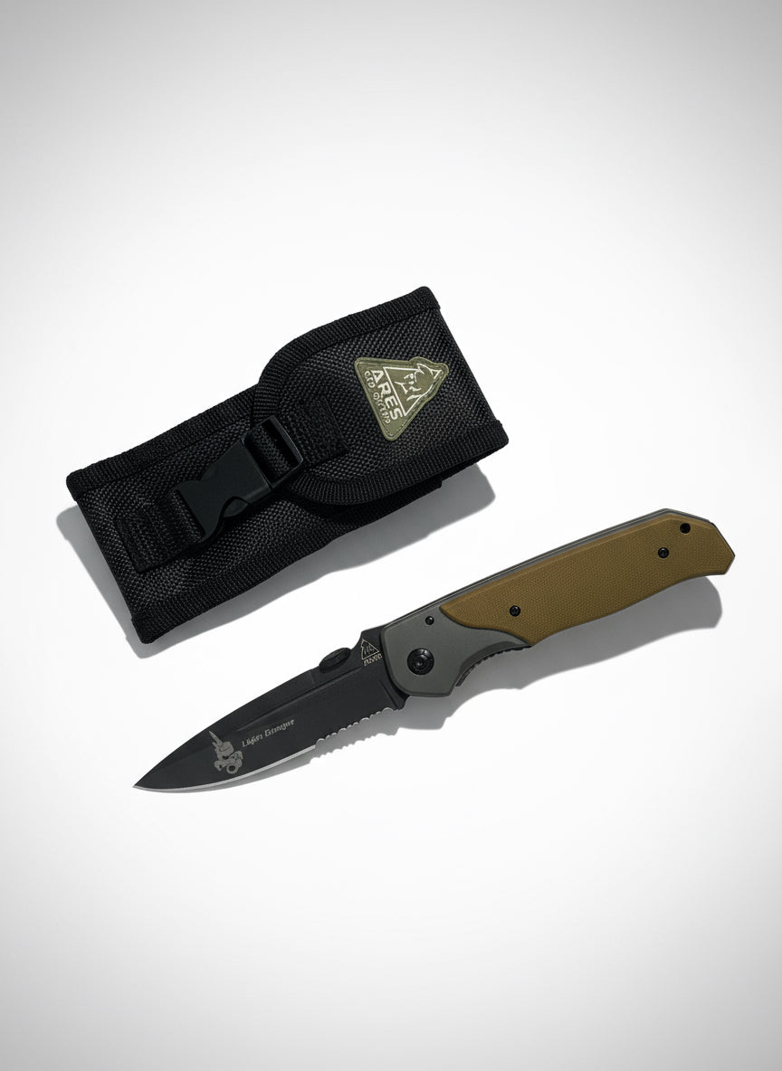 Couteau Sand Warrior Légion étrangère