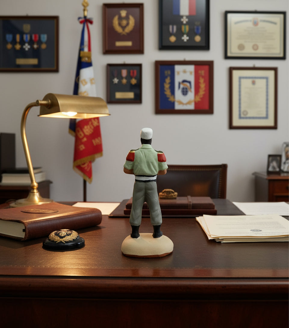 Santon tenue de parade