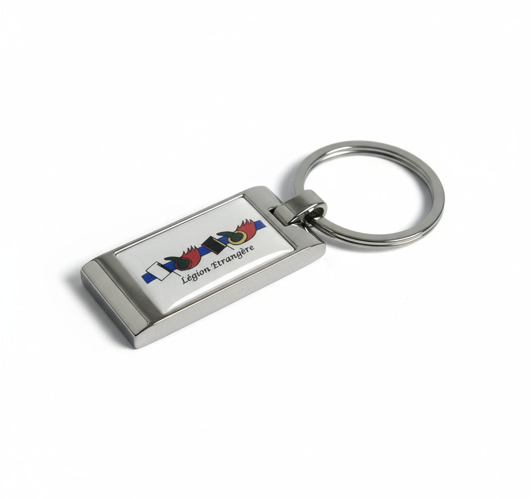 Porte-clés epoxy Légion étrangère