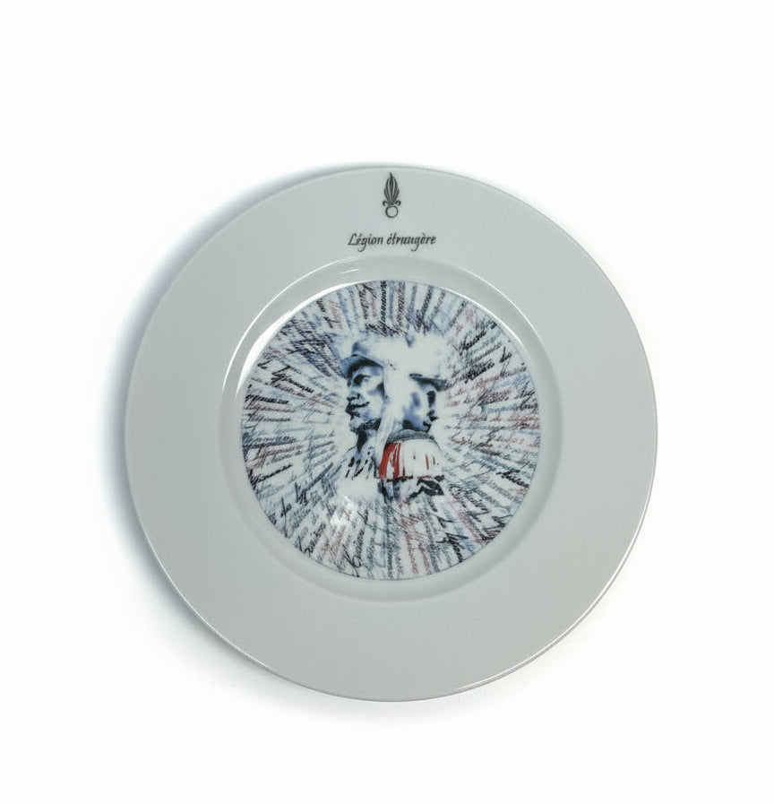 Assiette Légion étrangère