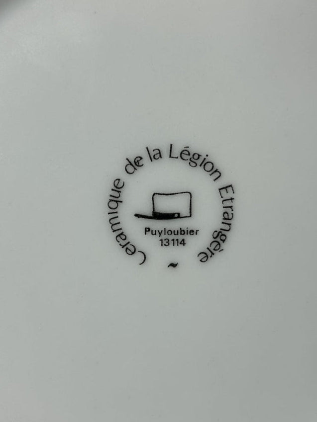 Assiette Légion étrangère