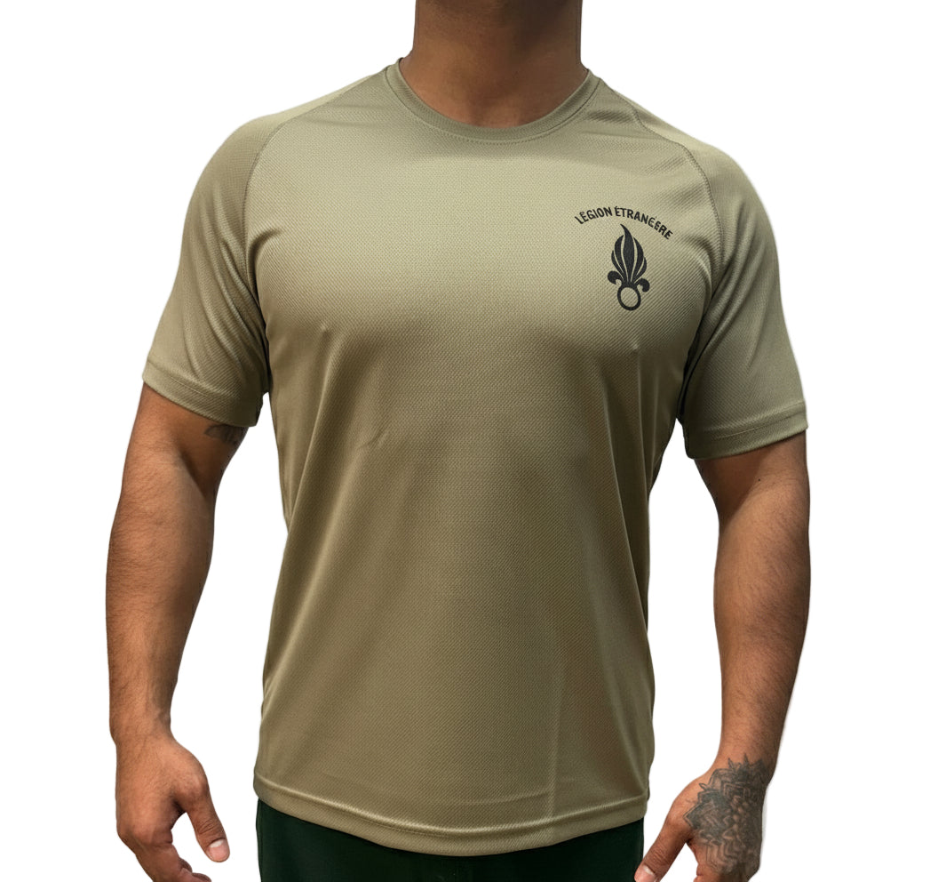 T-SHIRT technique Légion étrangère