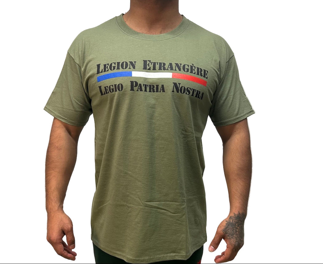 T-shirt "legio patria nostra"