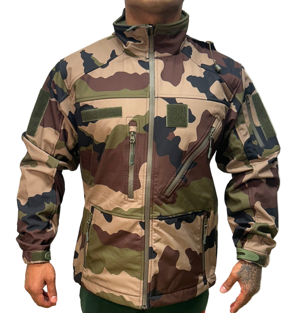 Veste softshell OPEX 3 couches Dintex