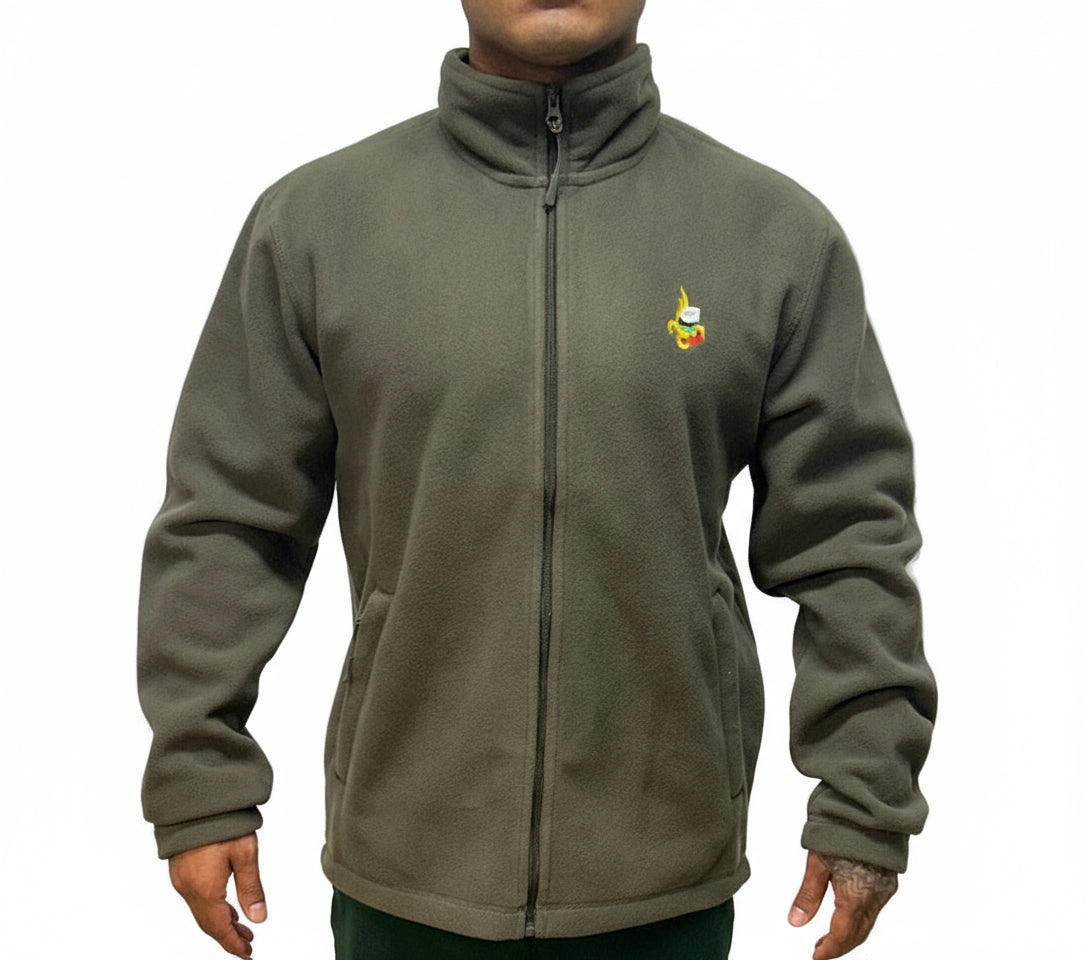 Veste polaire verte Légion étrangère