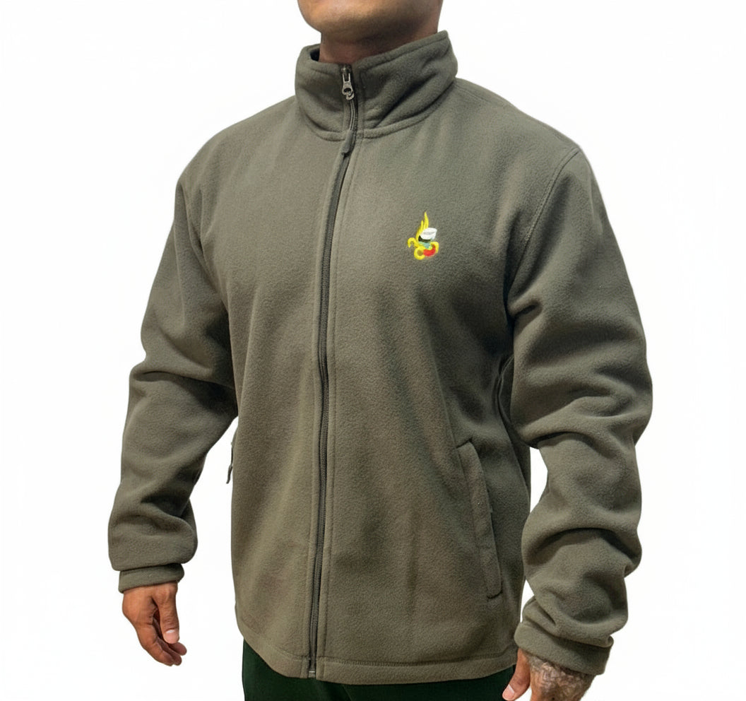 Veste polaire verte Légion étrangère