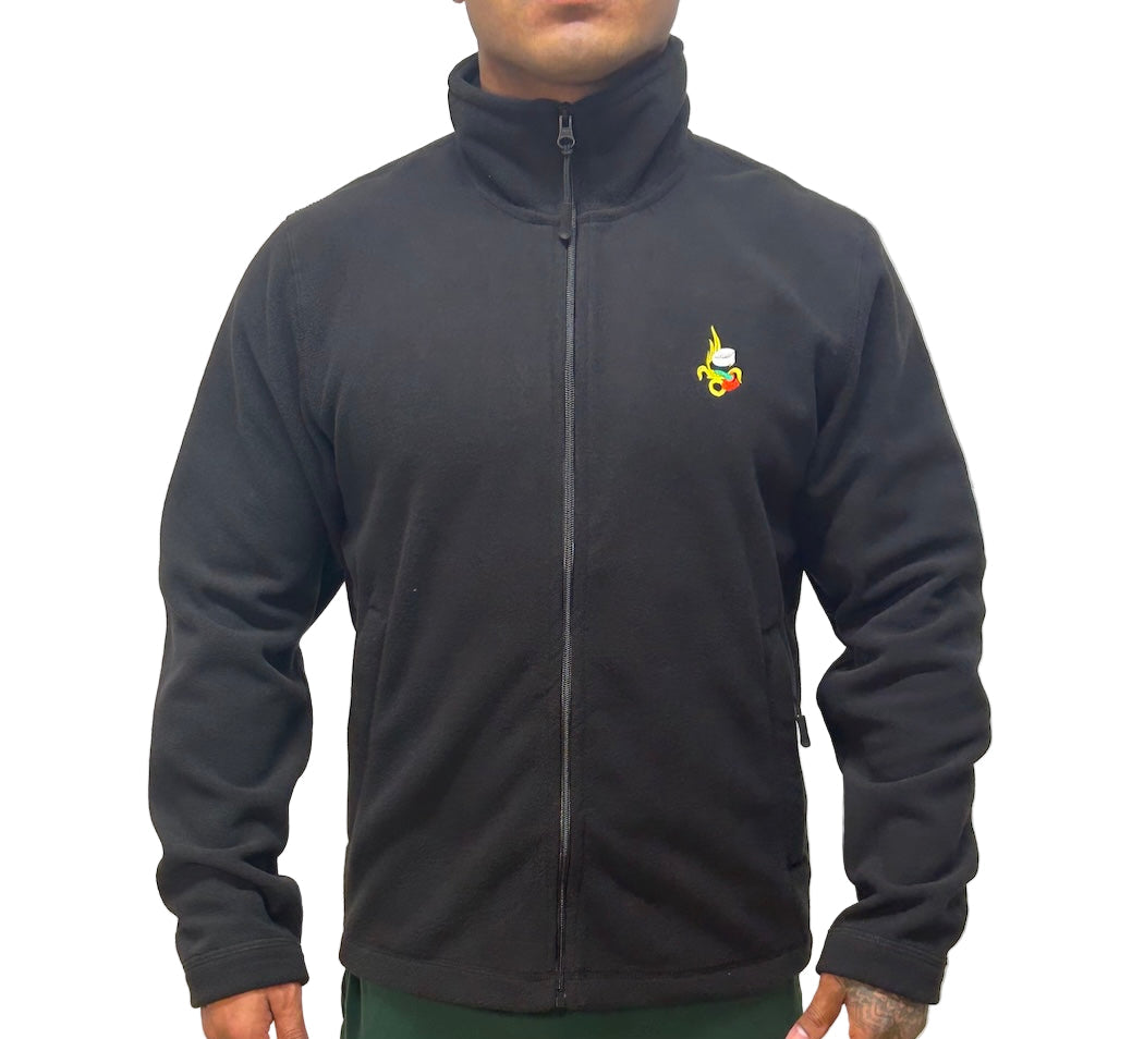 Veste polaire noir Légion étrangère