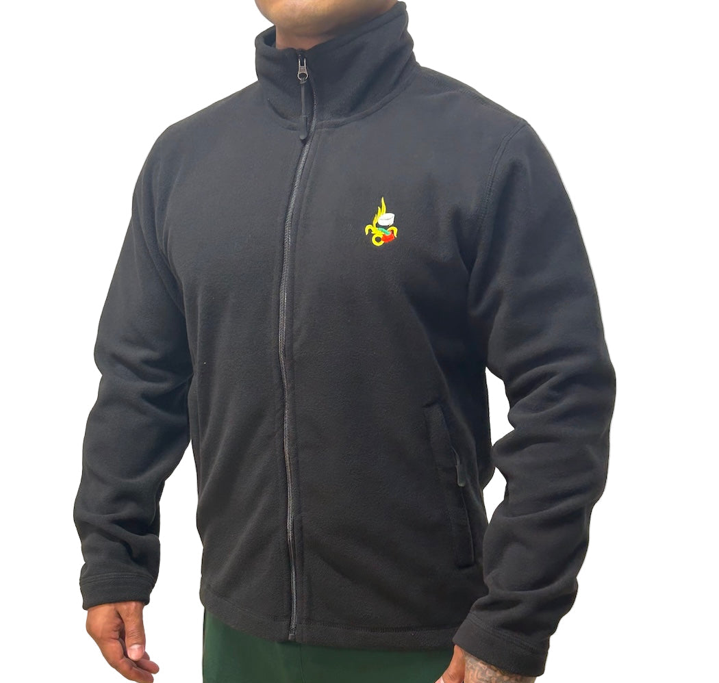 Veste polaire noir Légion étrangère