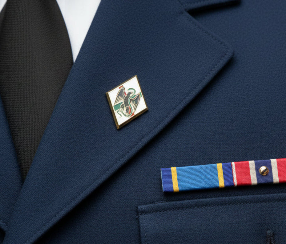 Insigne régimentaire 1°RE