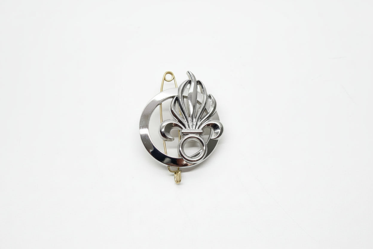 Insigne béret COMLE argent