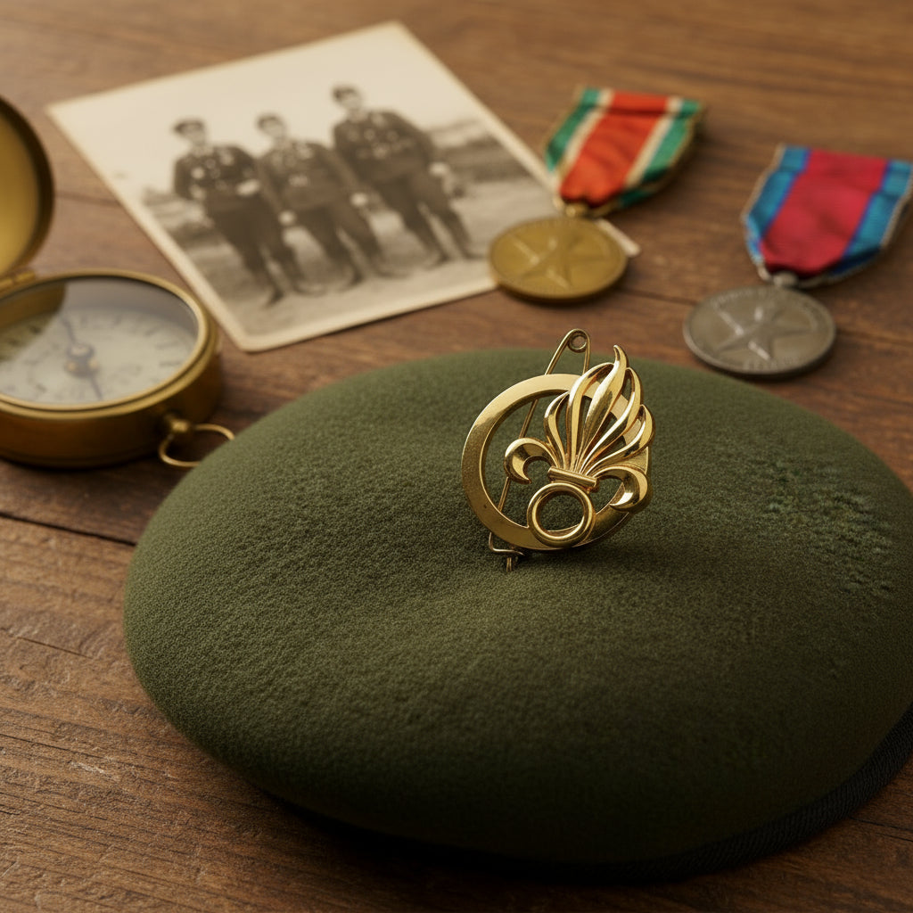 Insigne béret COMLE