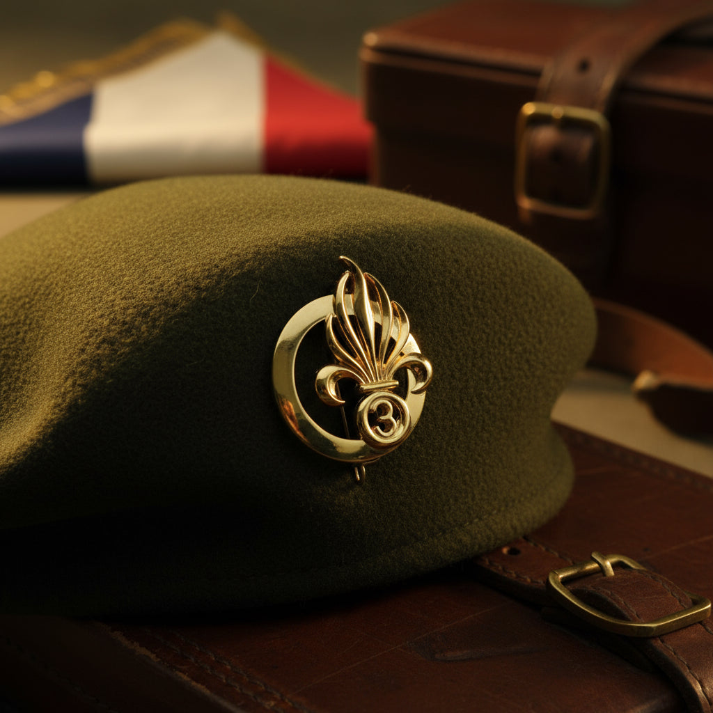 Insigne béret 3e régiment étranger d'infanterie