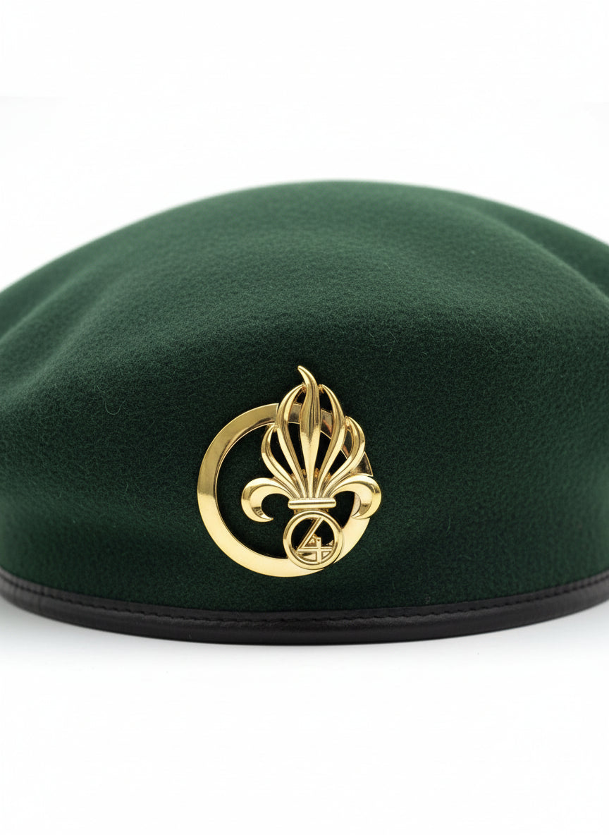 Insigne 4ème Régiment étranger - Castelnaudary