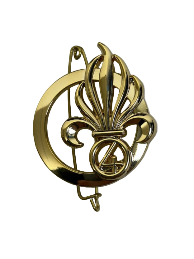 Insigne 4ème Régiment étranger - Castelnaudary