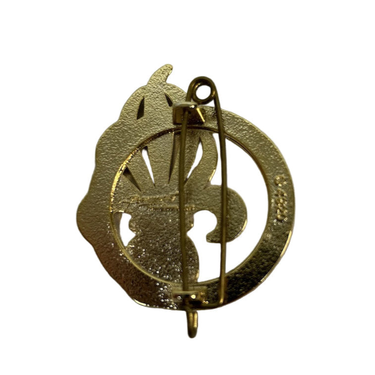 Insigne de béret du détachement de la Légion étrangère à Mayotte (DLEM)