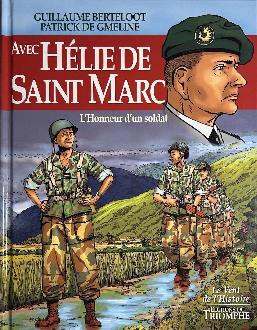 BD : Avec HÉLIE DE SAINT MARC