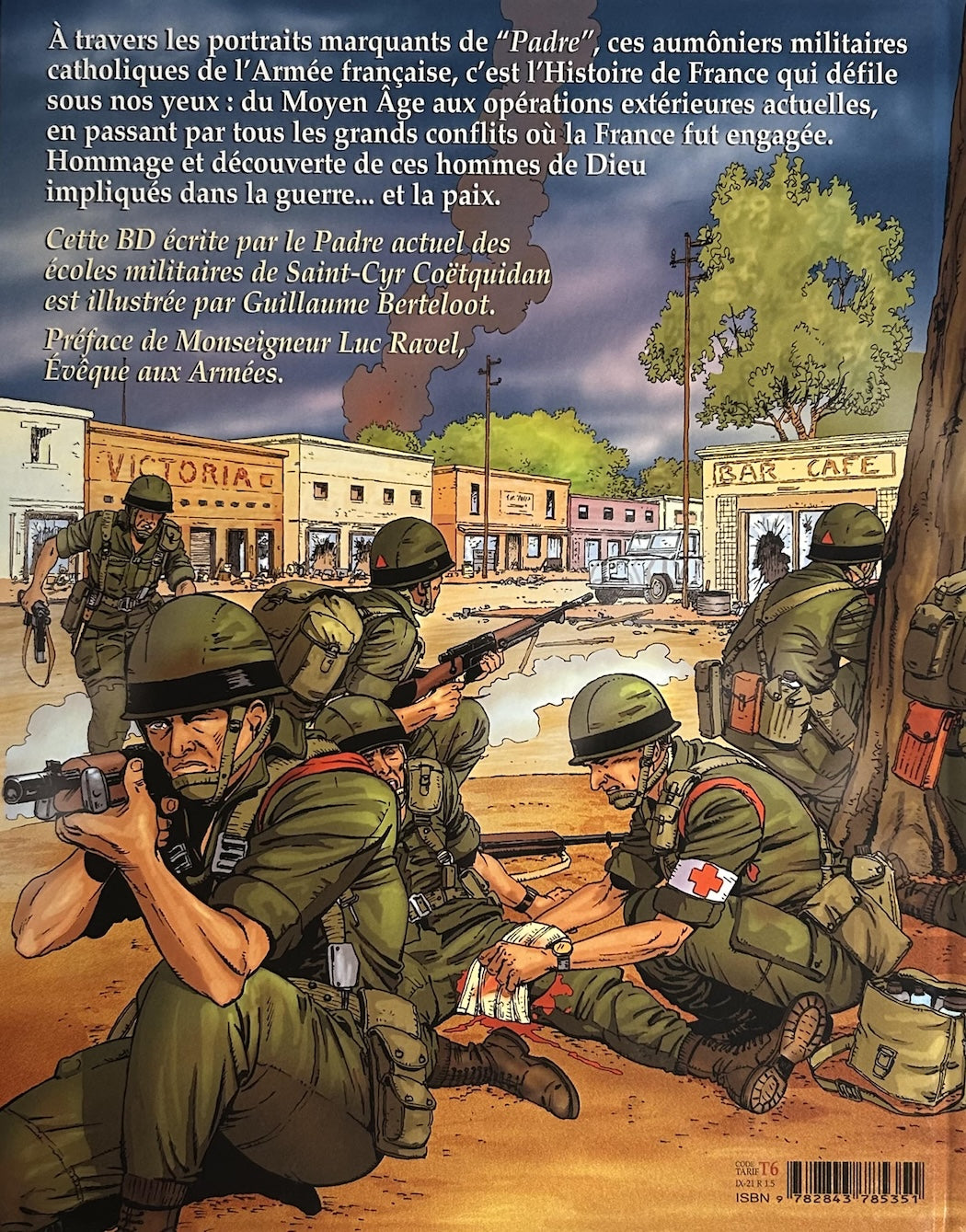 BD : "Avec le Padre"