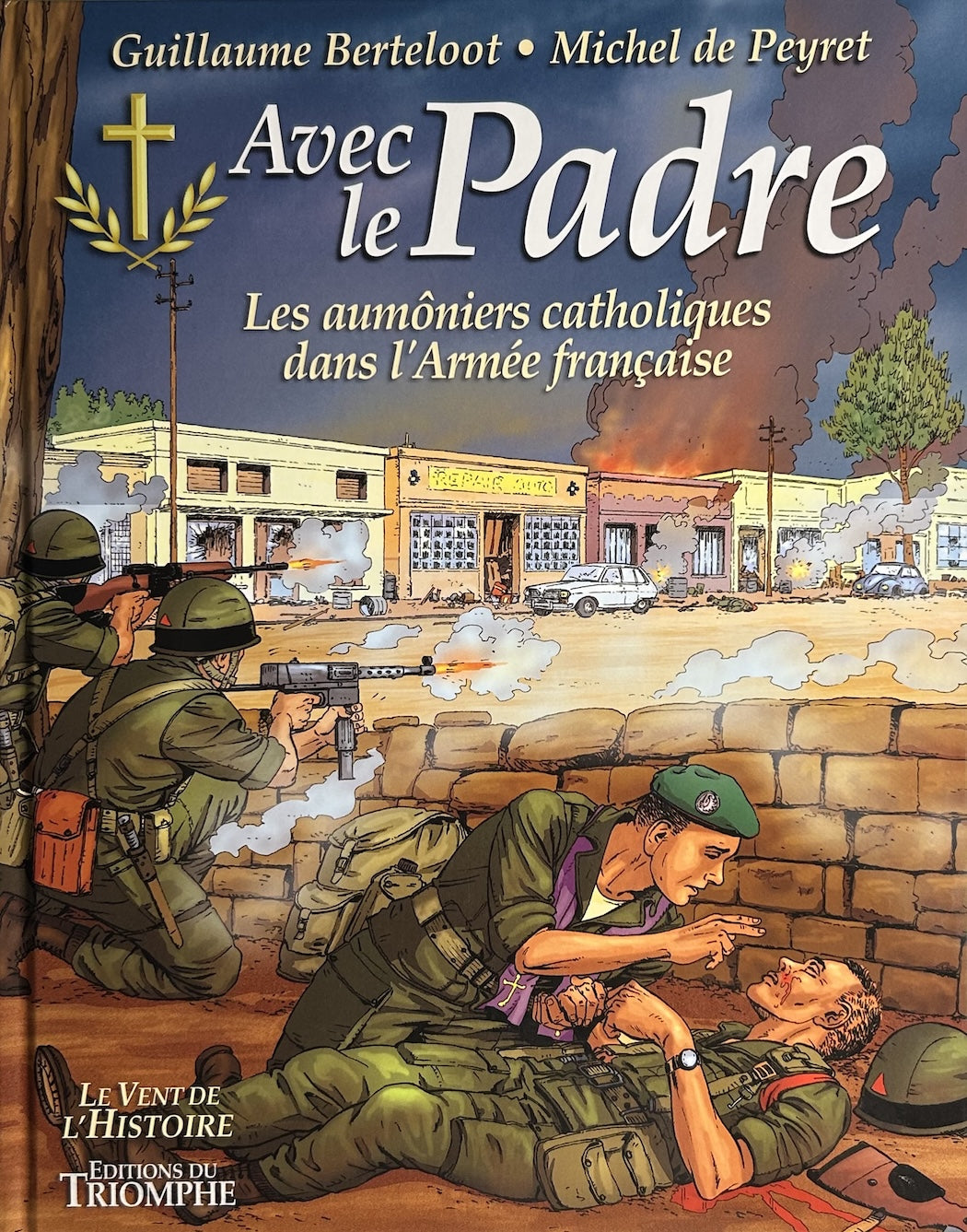 BD : "Avec le Padre"