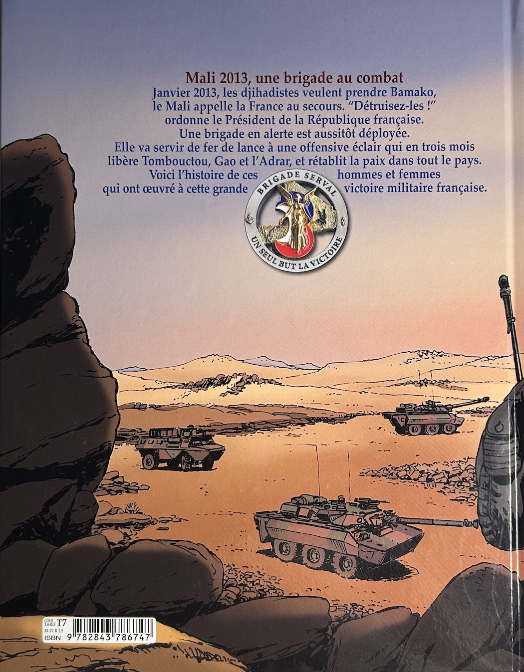 BD : Opération Serval