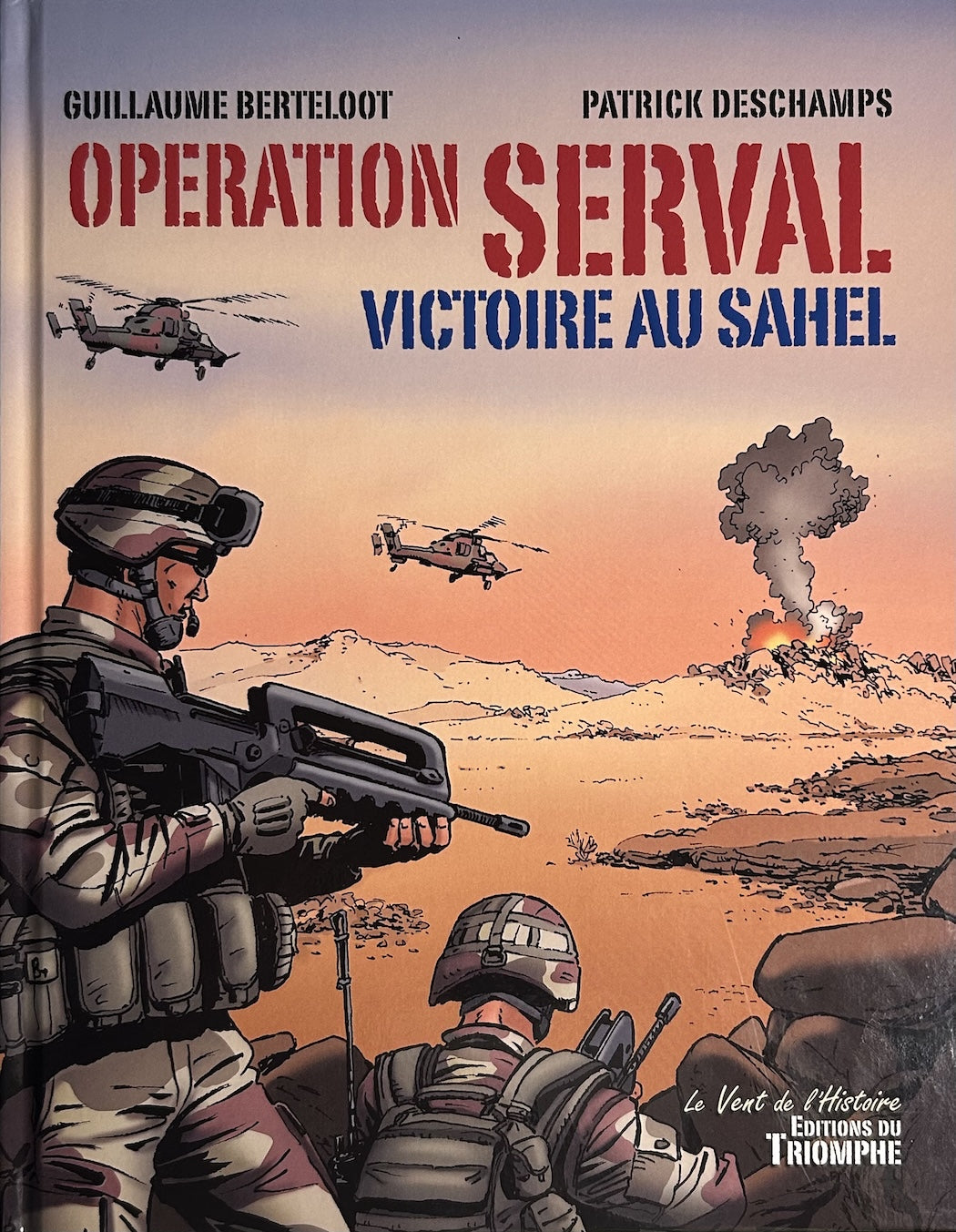 BD : Opération Serval