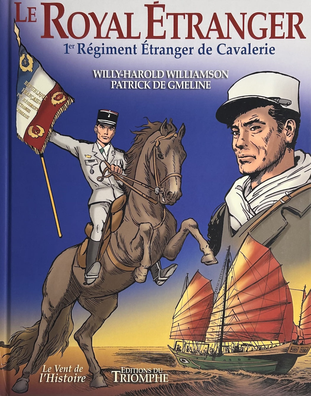 BD : Le Royal Etranger