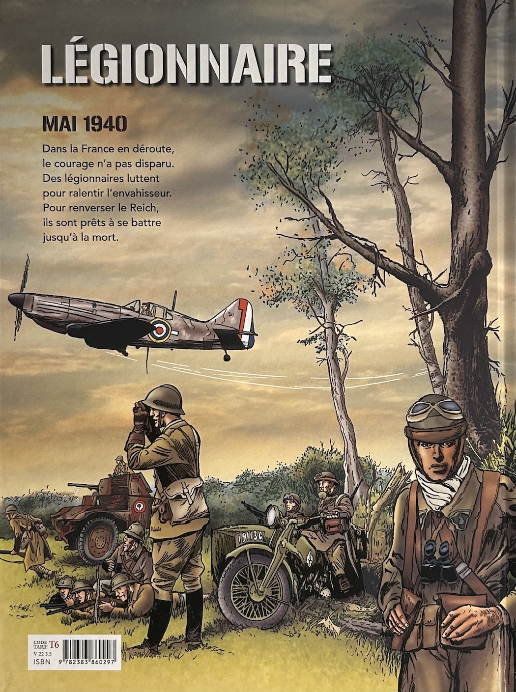 BD : Légionnaire - Face au Reich