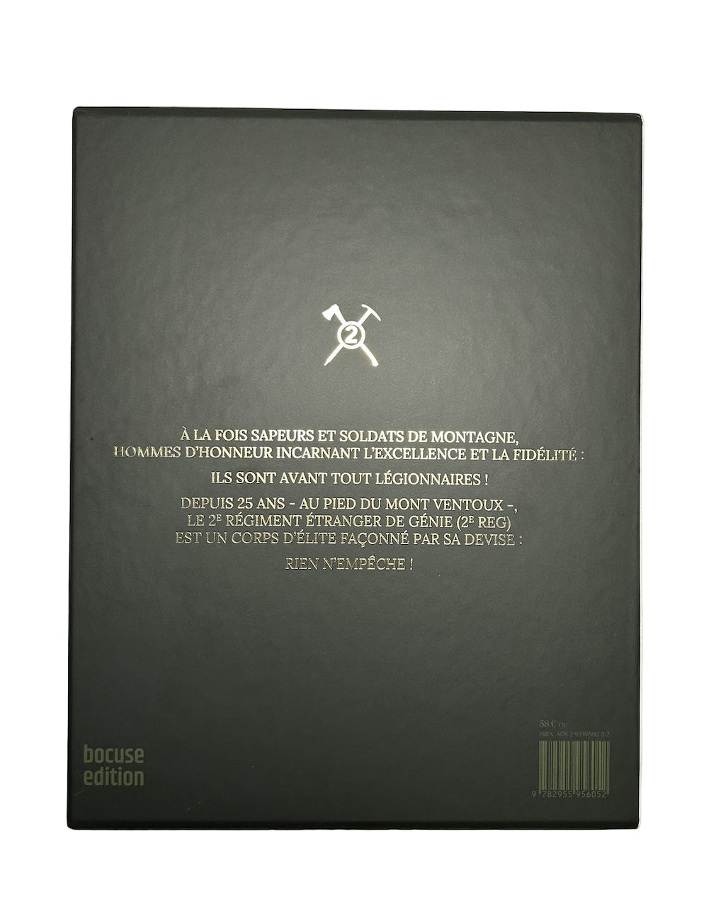 RIEN N´EMPÊCHE : 2ÈME RÉGIMENT ÉTRANGER DE GÉNIE