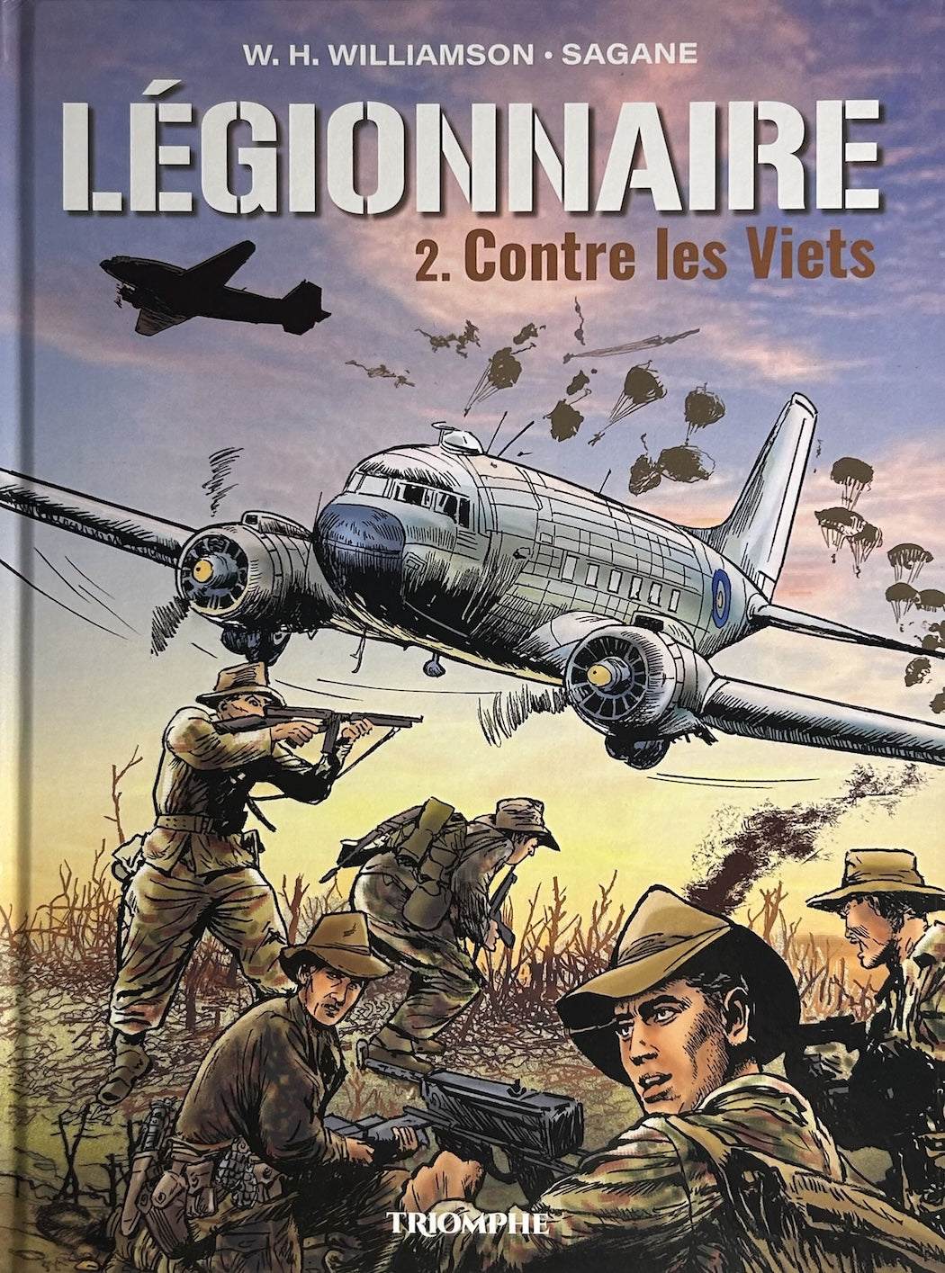 BD : Légionnaire - Contre les Viets