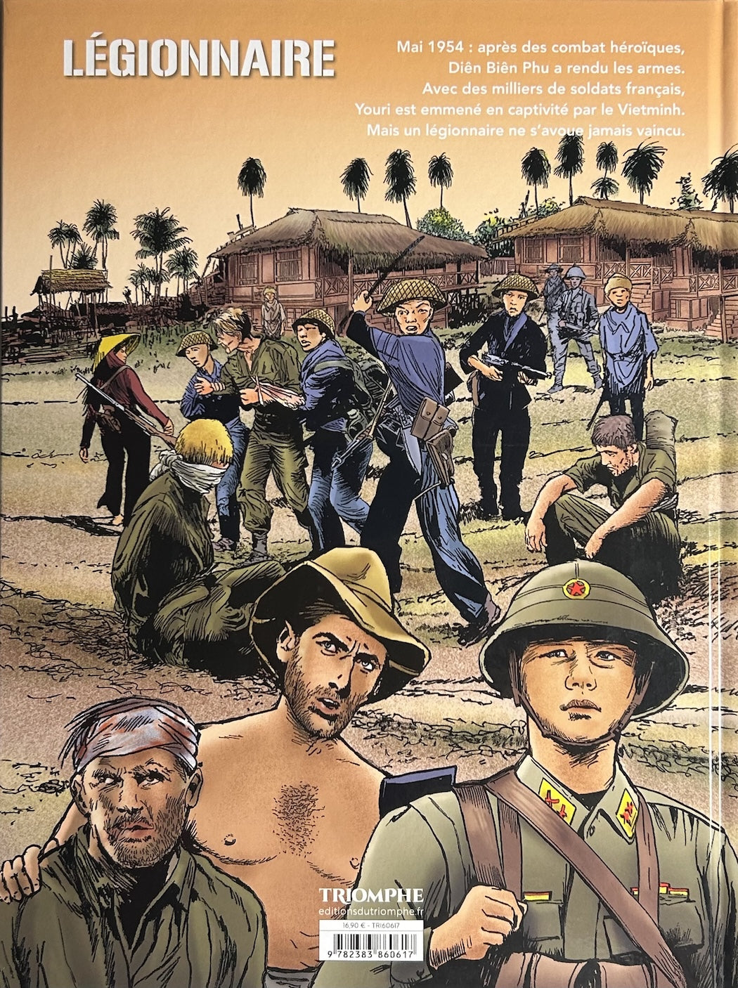 BD : Légionnaire - Contre les Viets