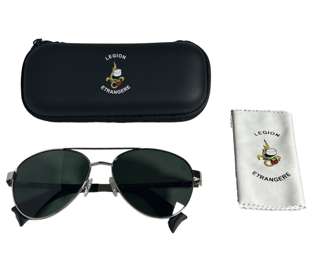 Lunettes de soleil NARVIK argenté Légion étrangère