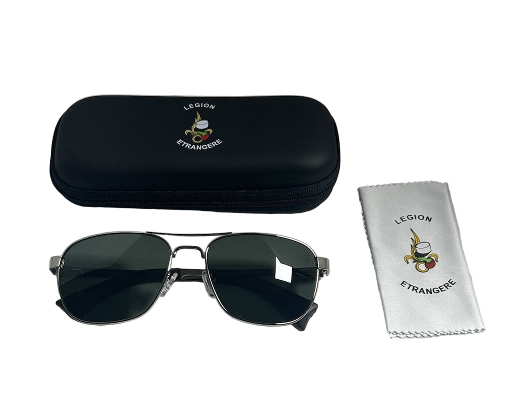 Lunettes de soleil BIR HAKEIM argenté