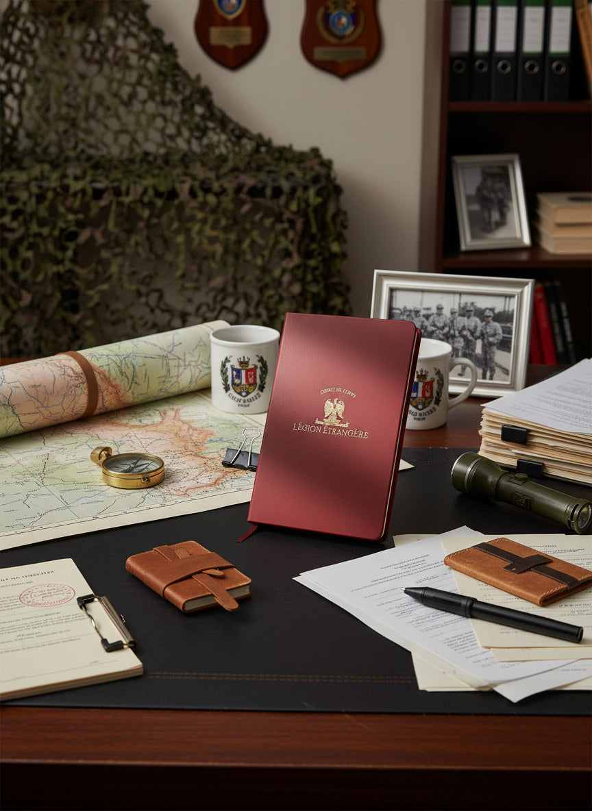 Carnet de note Légion étrangère