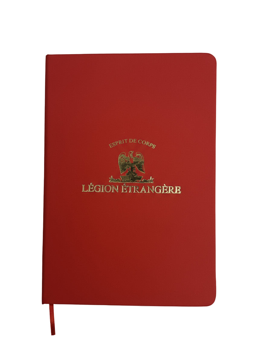 Carnet de note Légion étrangère