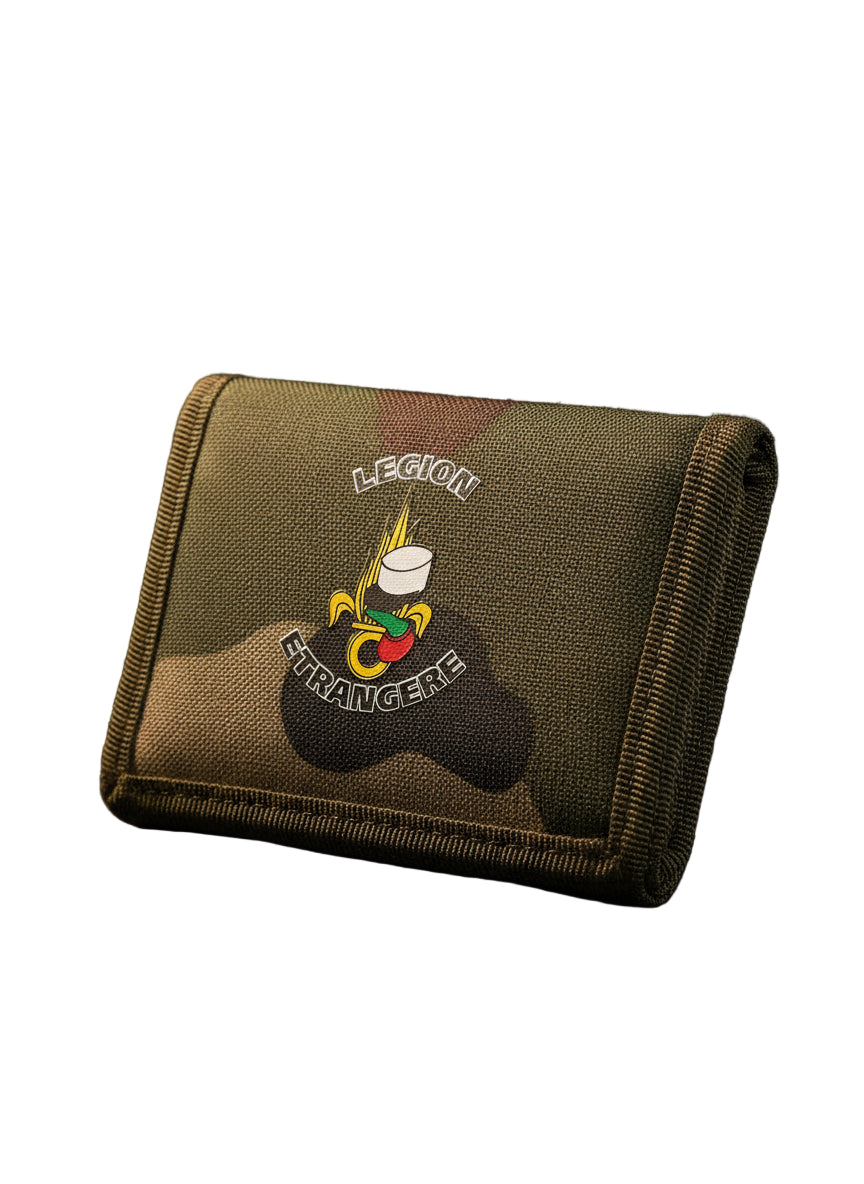 Portefeuille camouflage Légion étrangère