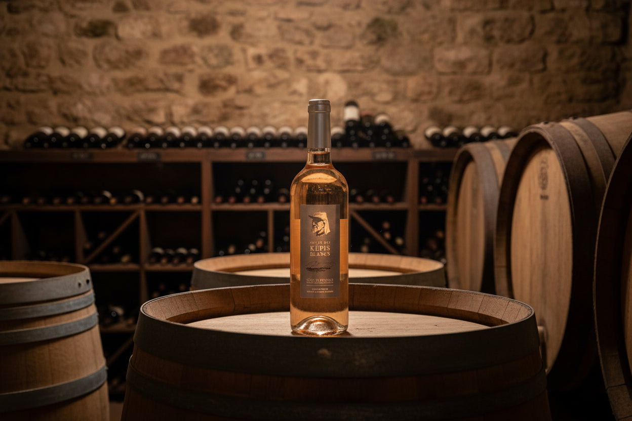 Vin Cuvée des Képis Blancs - Rosé