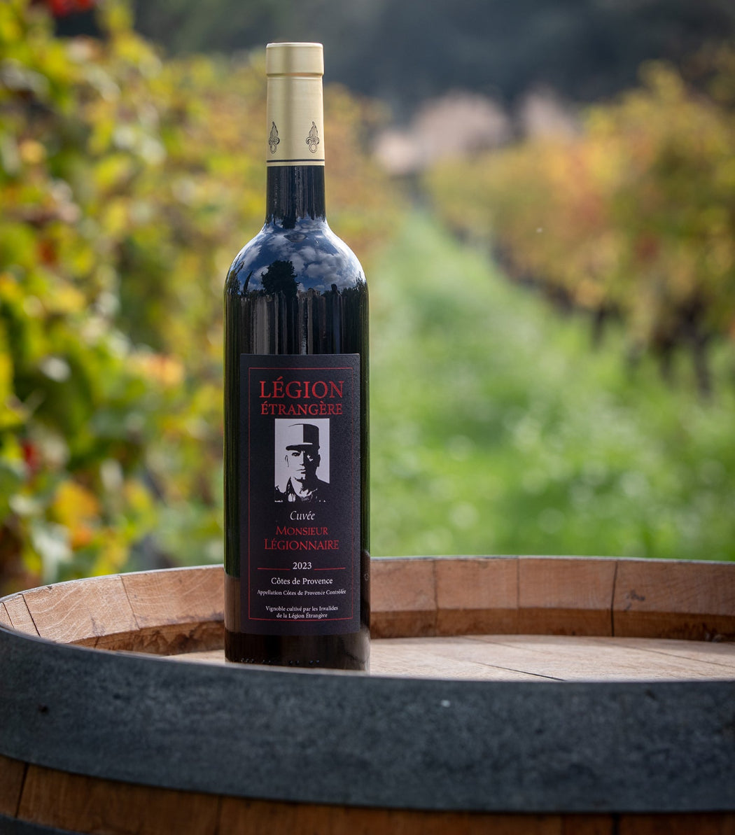 Vin Monsieur Légionnaire Rouge