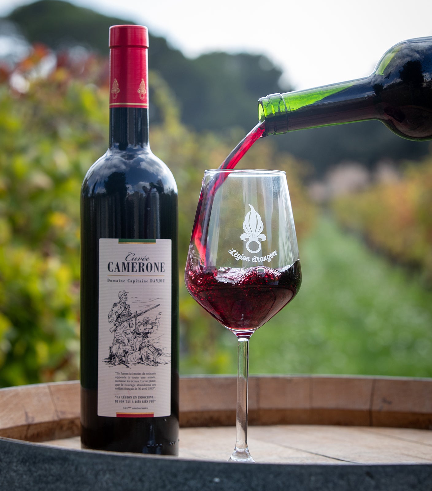 Cuvée de Camerone Rouge