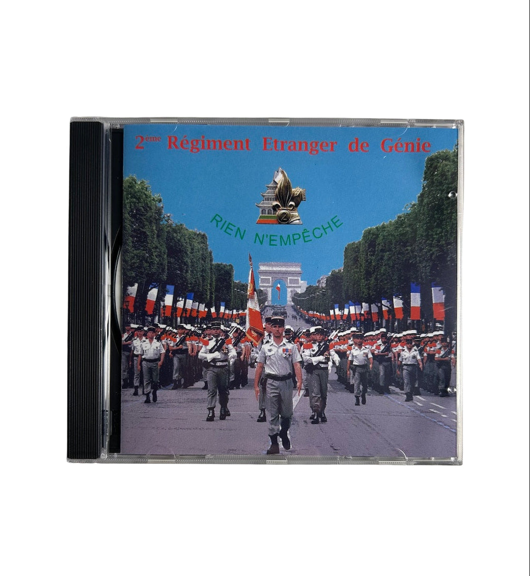 CD - Chants du 2°REG