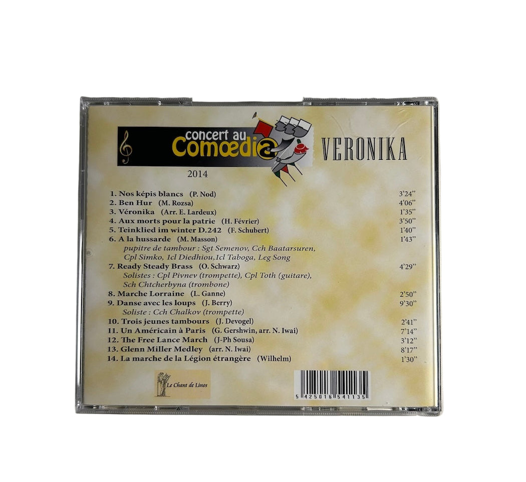 CD - "VERONIKA COMOEDIA"