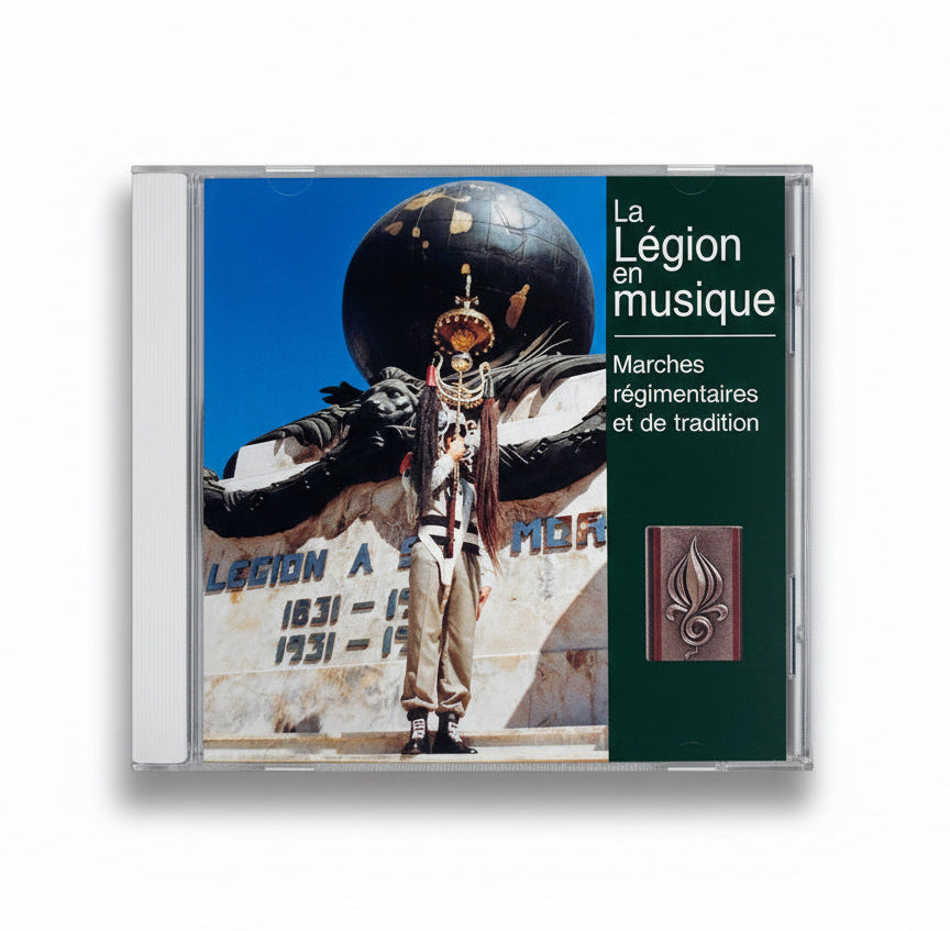 CD - "Marches régimentaires et de traditions"