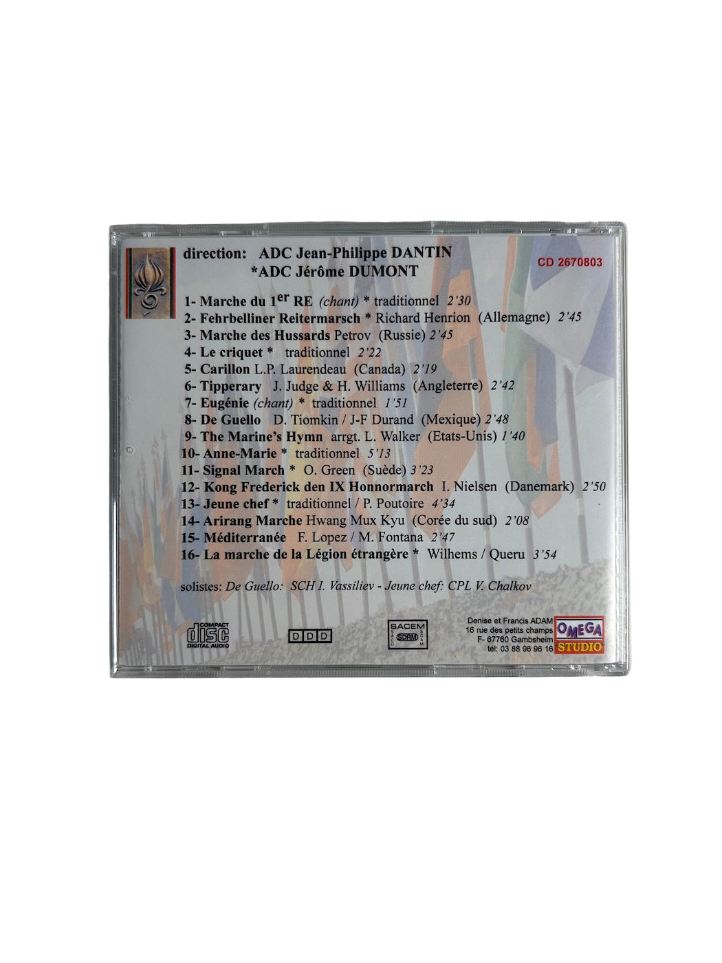 CD - "Autour du Monde"