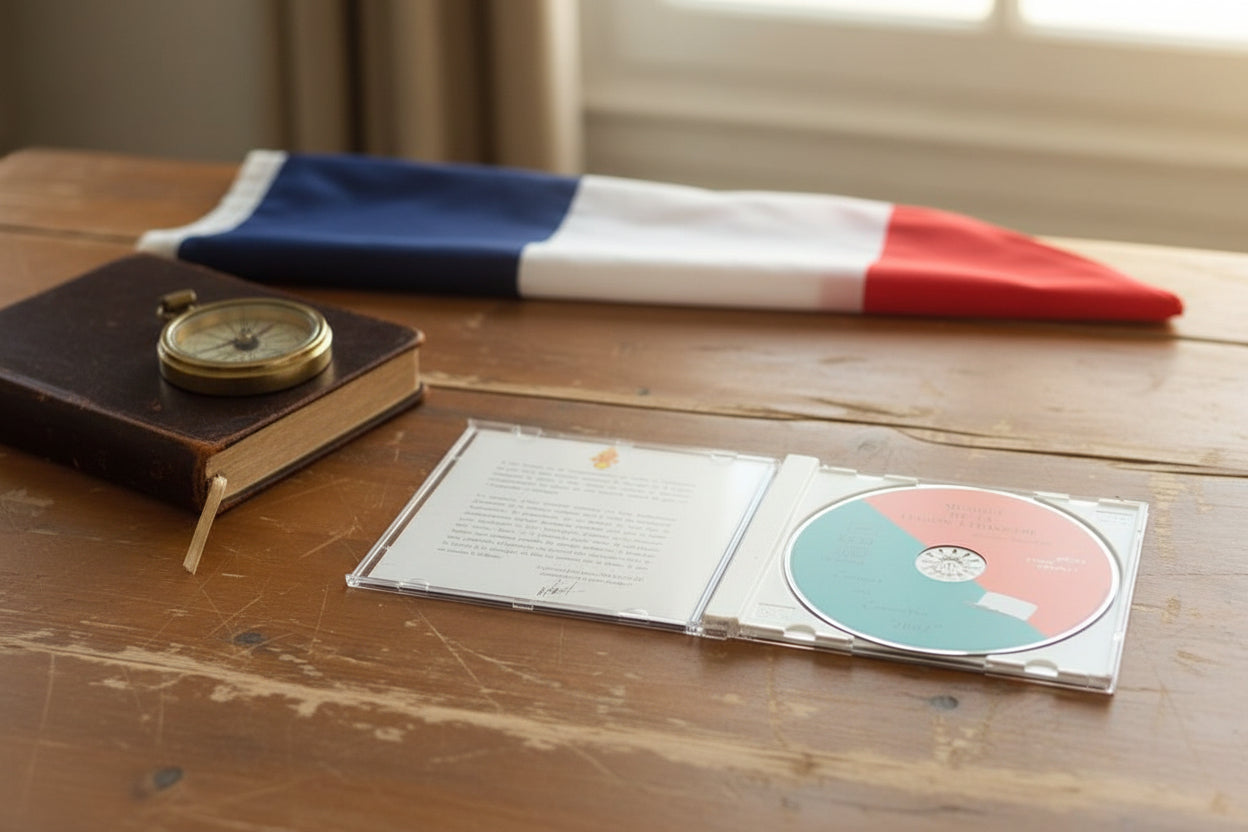 CD - "La Légion en musique Live III"