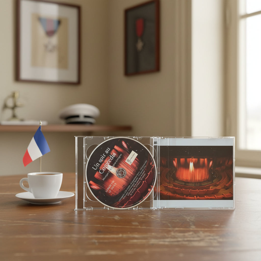 CD - "Un soir au Comoedia"