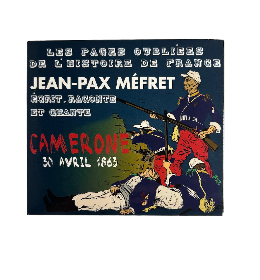 CD - "Camerone" de J.P MEFRET