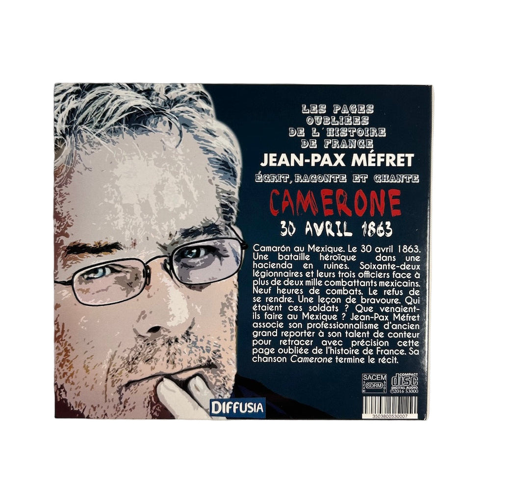 CD - "Camerone" de J.P MEFRET